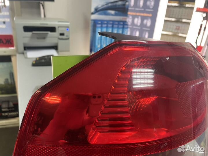 Фнарь задний левый opel zafira B