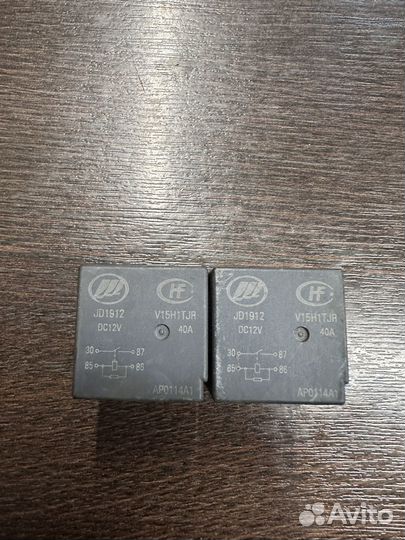 Реле Lifan JD1912