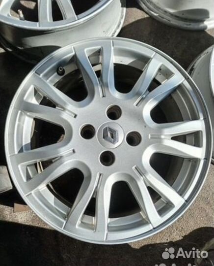 Диски R16 Dia 60.1 Renault оргинал Megane Sandero