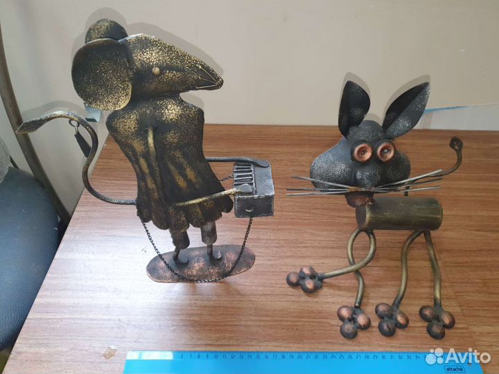 Статуэтка железо