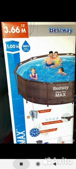 Каркасный бассейн