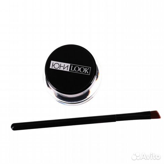 Гелевая подводка для глаз и бровей