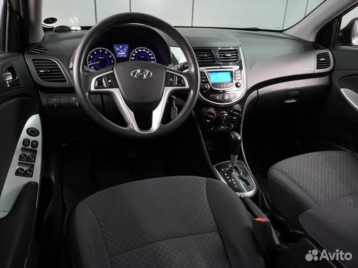 Hyundai Solaris 1.6 AT, 2013, 147 772 км