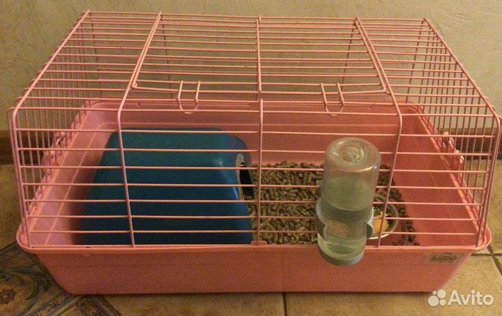 Клетка Ferplast 60x36x32