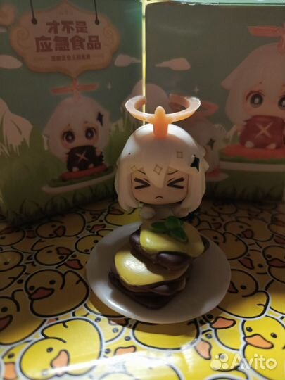 Аниме фигурки genshin