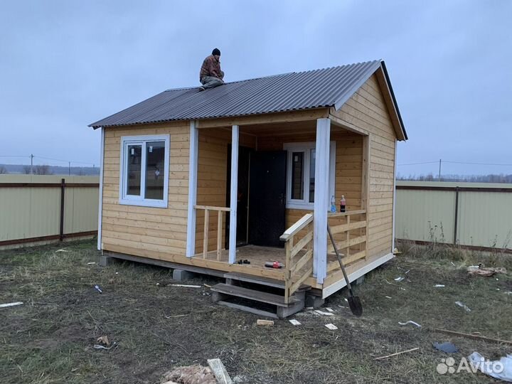 Готовые бани под ключ