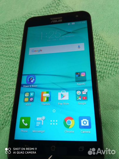 Телефон asus