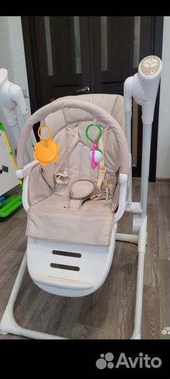 Стульчик для кормления /качелька 2 В 1К
