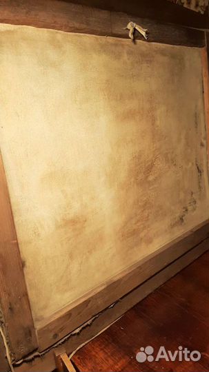 Картина маслом на холсте большая 92см115см