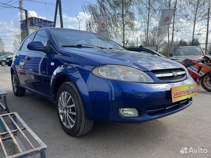 Chevrolet Lacetti 1.6 МТ, 2006, 228 000 км