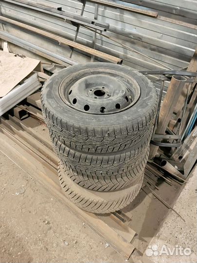 Колеса на жигули