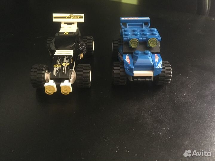 Lego Racers 8126 (гонки)