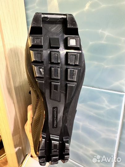 Лыжные ботинки fischer детские 35 размер