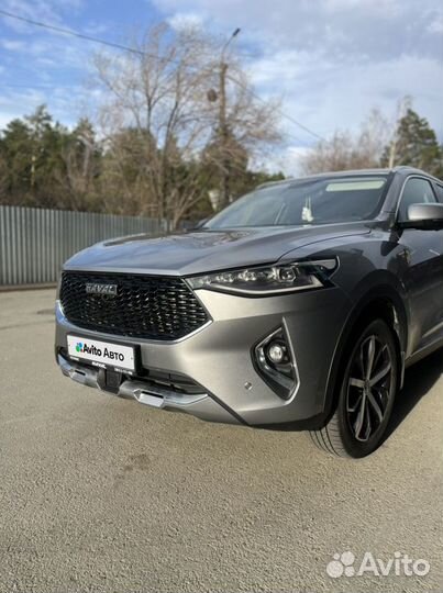 Haval F7x 2.0 AMT, 2019, 89 000 км