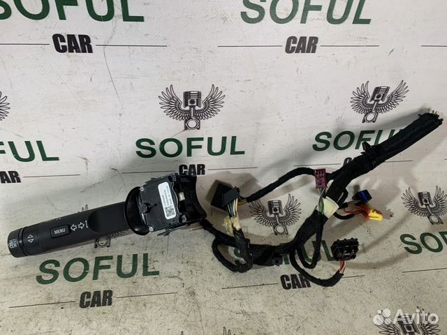 Переключатель поворотов Opel Astra J 2010