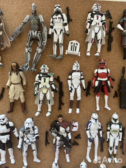 Фигурки Star Wars