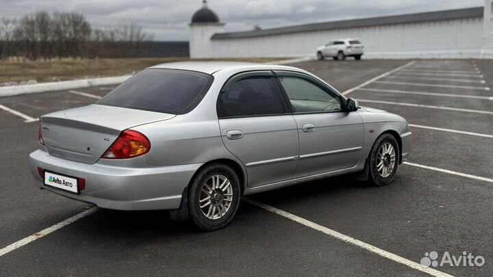 Kia Spectra 1.6 МТ, 2009, 251 000 км