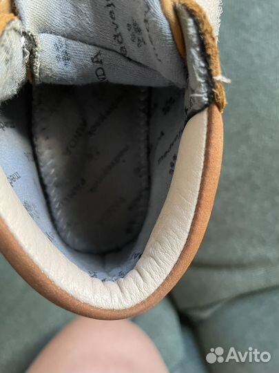 Ботинки демисезонные для девочки и мальчика