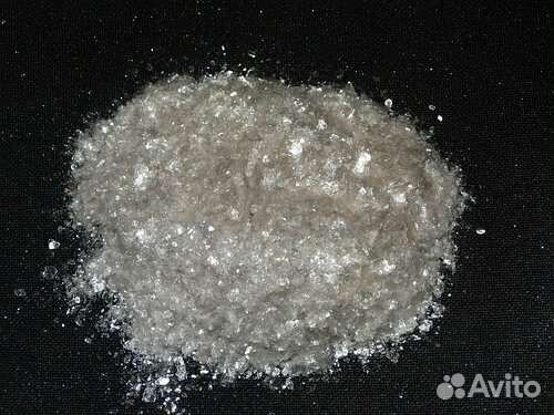 Слюда натуральная для ватных игрушек