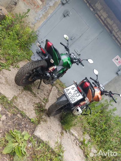 Продаю зелёный Stels Flame 200