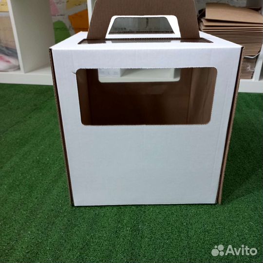 Коробки кондитерские