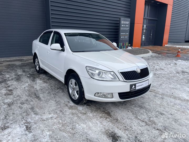Skoda Octavia 1.6 МТ, 2013, 206 300 км