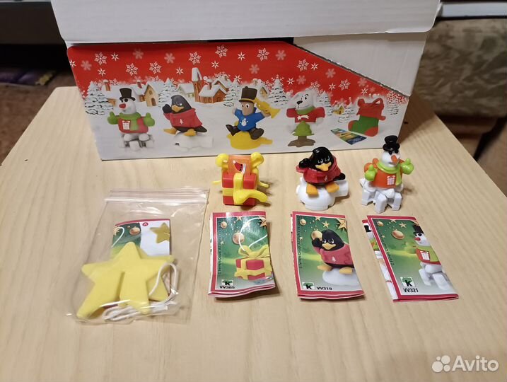 Киндер сюрприз Новогодний 2021-2022