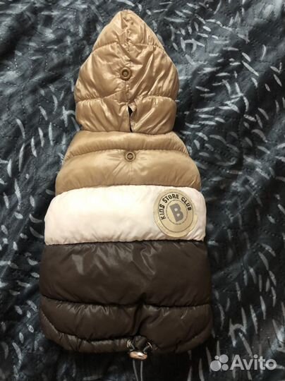 Куртка для собак