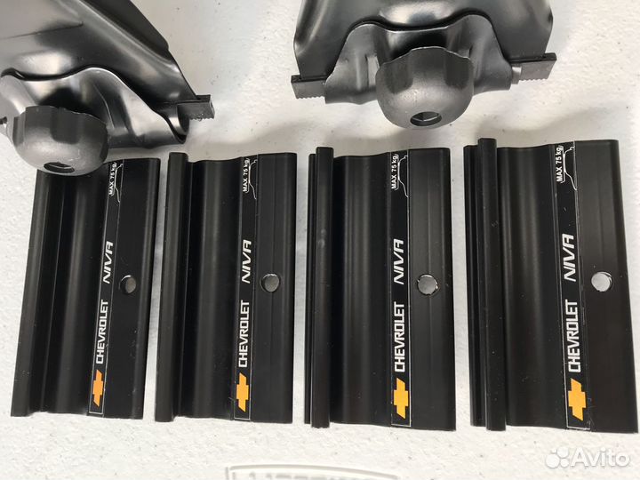 Багажник Atlant для Chevrolet Niva без рейлингов