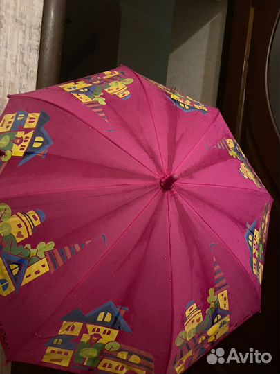 Детский зонт-хамелеон