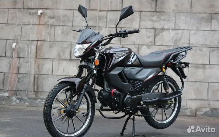 Мопед promax (Промакс) alpha RS 13M чёрный