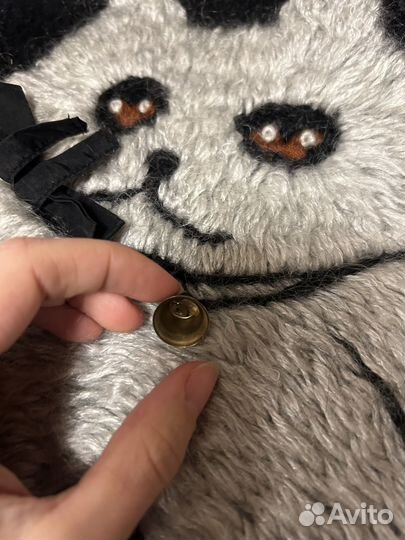 Свитер мохеровый Manoush оригинал