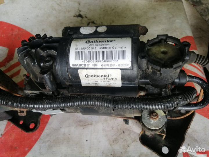 Компрессор подвески Audi A6 Allroad C5 2.7 BES