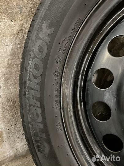 Комплект колес в сборе r16 на Suzukl SX4