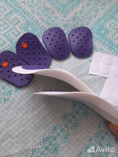 Стельки-супинаторы