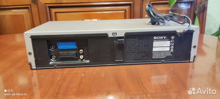 Рекордеры CD DVD VHS Sony SLV SE830 DVP NS 905 V