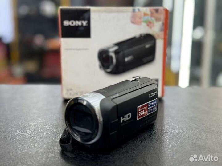 Sony HDR-CX240E супер зум