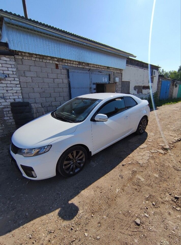 Kia Cerato: фото владельца