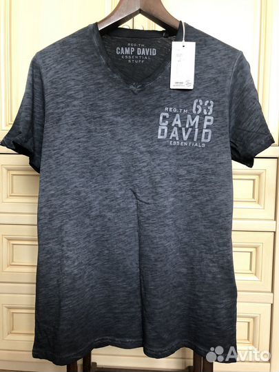 Футболка Camp David оригинал,р XL,XXL,xxxl