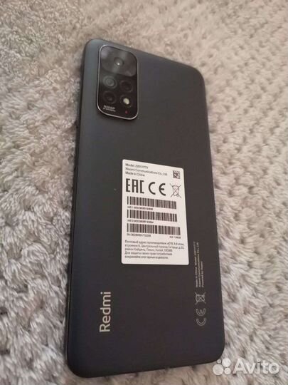 Xiaomi Redmi Note 11, 4/128 ГБ
