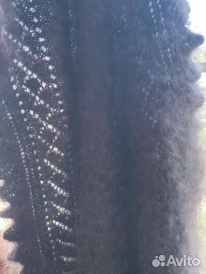 Пуховый платок шаль