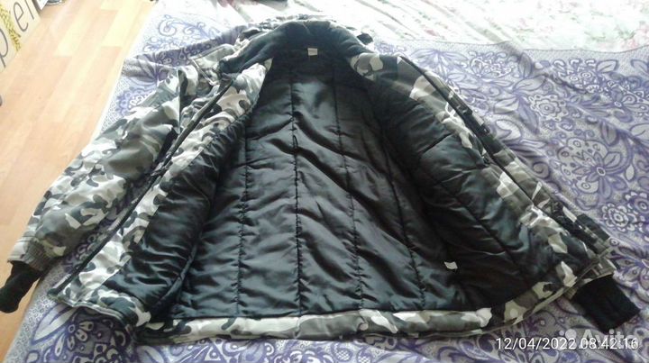 Комбинезон утепленный