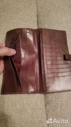 Клатч, из мягкой кожи