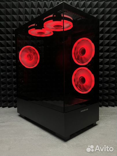 Корпус для пк аквариум argb