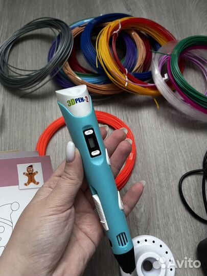 3D ручка и дополнительные цвета