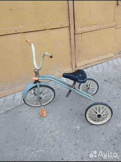 Десткий велосипед СССР