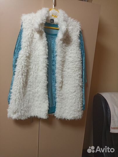 Жилет меховой легкий