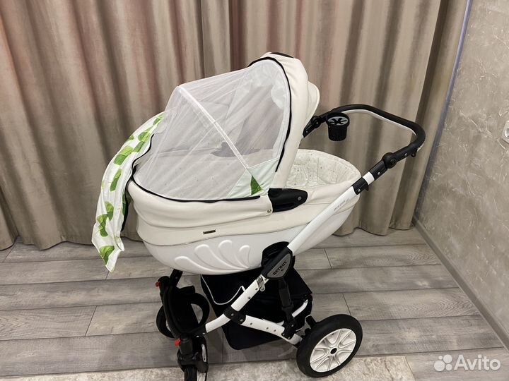 Коляска 2 в 1 Retrus Avenir s-line