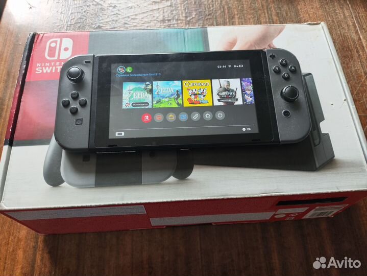 Nintendo switch rev 1