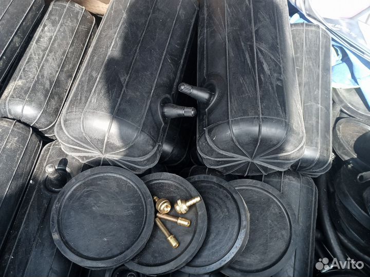 Пневмобаллоны в пружины 230х110 +фурнитура